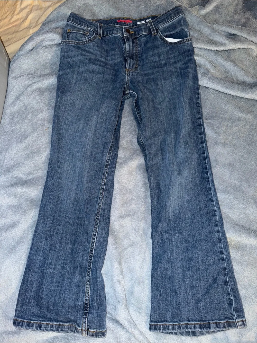 Wrangler two pairs